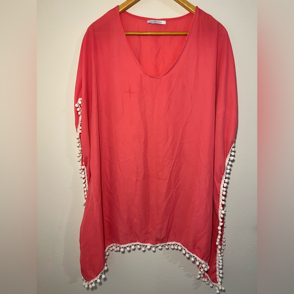 Adreamly Pink Top